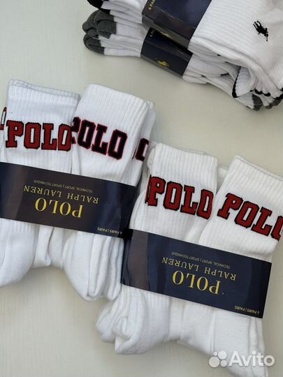 Polo ralph lauren носки