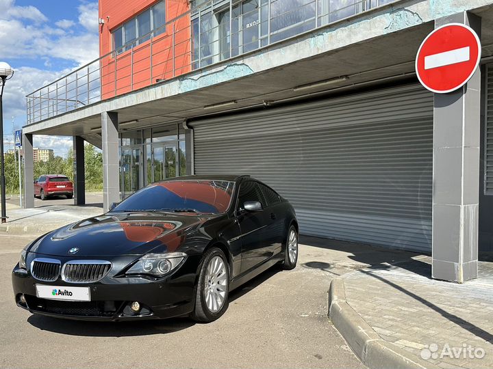 BMW 6 серия 4.8 AT, 2006, 236 000 км