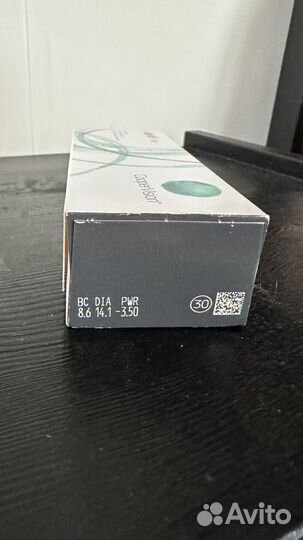 Контактные линзы Cooper Vision 1 day (3.5)