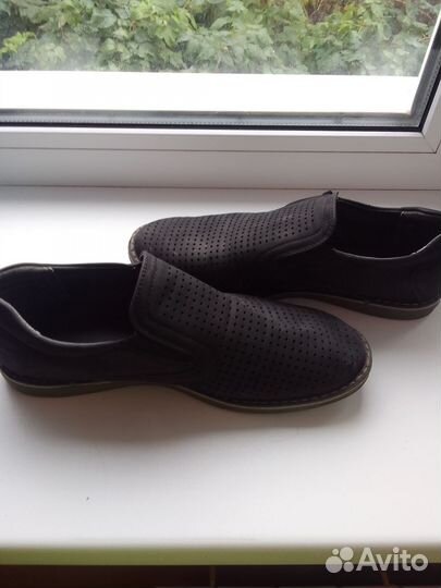 Туфли антилопа