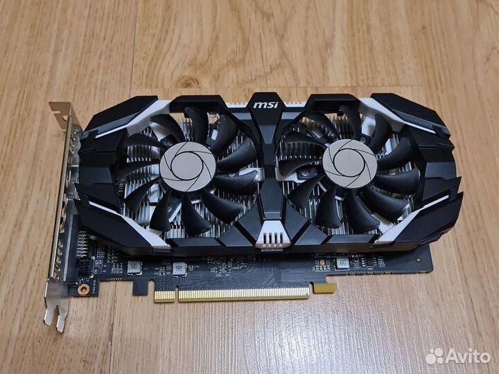 Видеокарта gtx 1050 ti 4gb