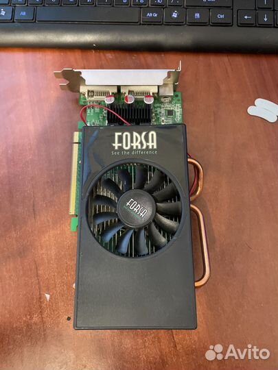 Видеокарта nvidia