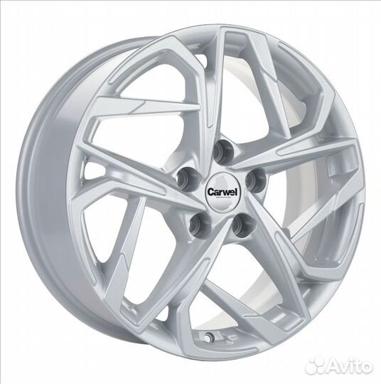 R17 5x114,3 7J ET45 D60,1 Carwel Цаган 1716 (Camry