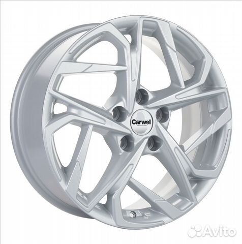 R17 5x114,3 7J ET45 D60,1 Carwel Цаган 1716 (Camry