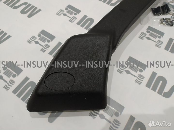 Шноркель на Шевроле-Ниву lldpe (высокое качество)