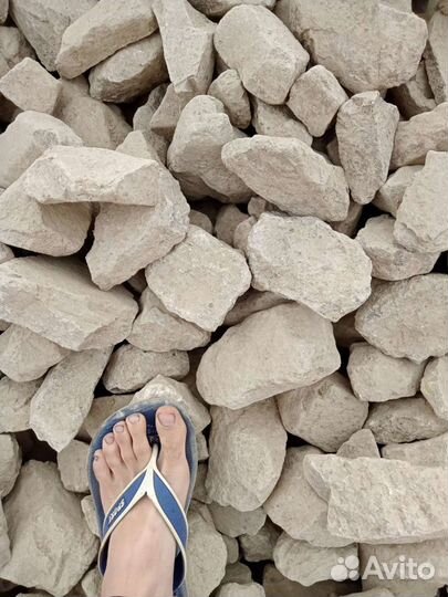 Щебень известняковый, 40х70