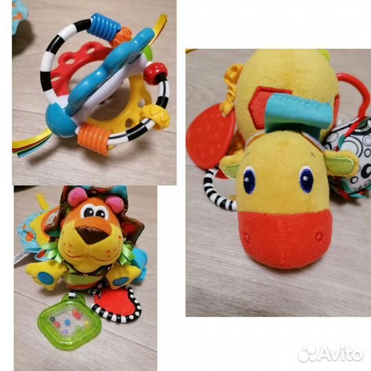 Погремушка игрушки