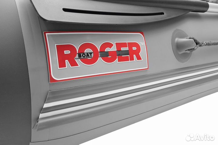 Лодка пвх Роджер (Roger) Hunter Keel 3500