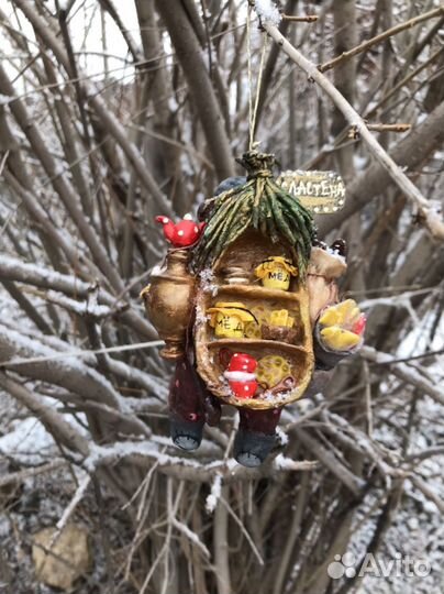 Сладкоежка(елочная игрушка)