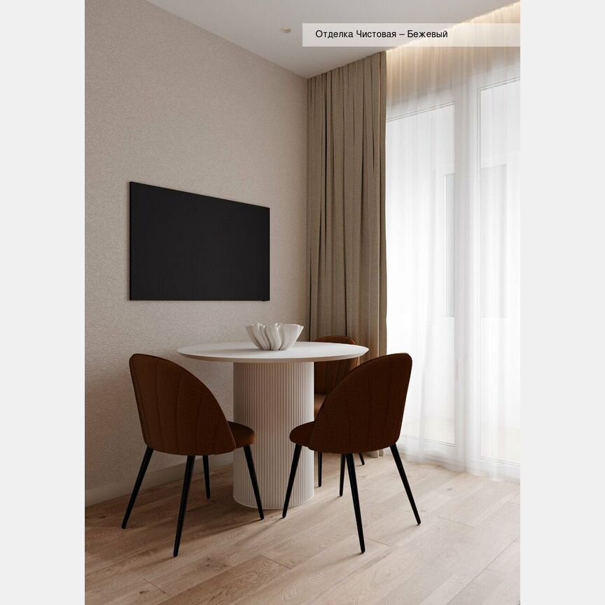 Квартира-студия, 22,5 м², 18/18 эт.