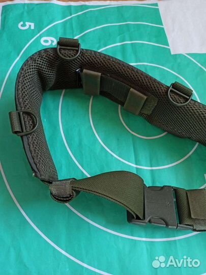 Тактический разгрузочный пояс, лямки