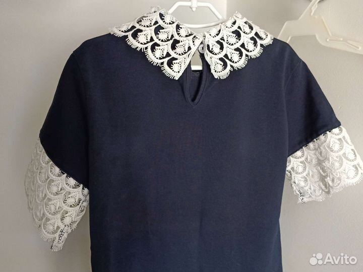 Школьная блузка 140