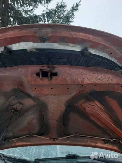 Chery qq6 капот