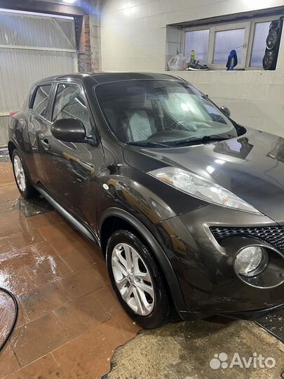 Nissan Juke 1.6 CVT, 2013, 128 000 км