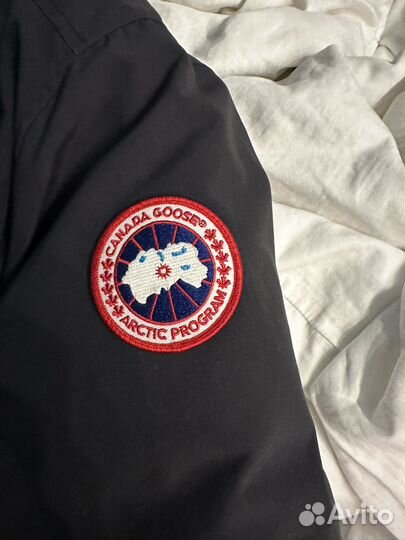 Пуховик Canada Goose Мужской