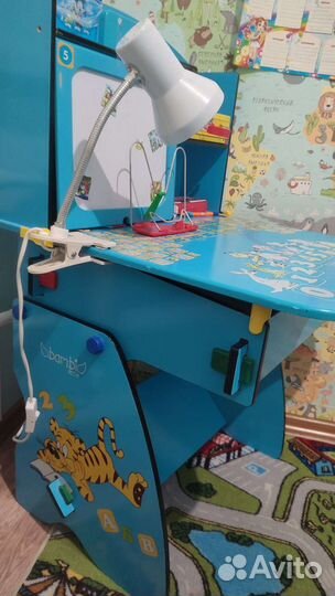 Растущая парта и стул