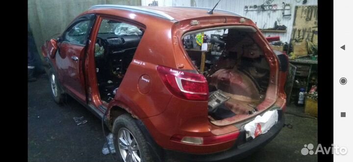 KIA sportage 3 спортейдж 3 2010-2016