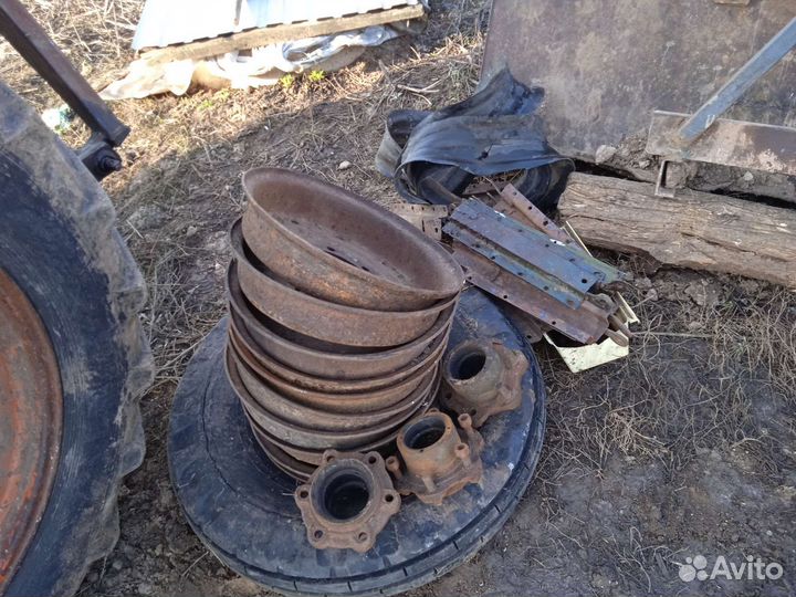 Плуг 86 Механический завод ПСК-5, 1973