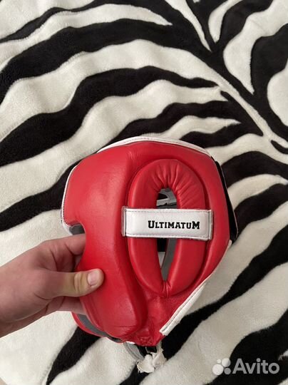 Боксерский шлем ultimatum