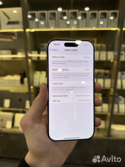 iPhone 16 Pro, 128 ГБ