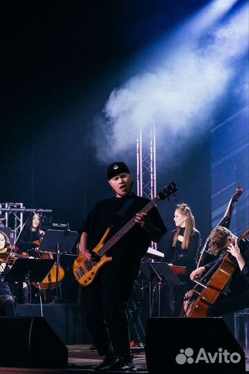 Уроки гитары(акустика,электро),бас-гитары,барабаны