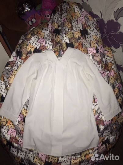 Блузка школьная