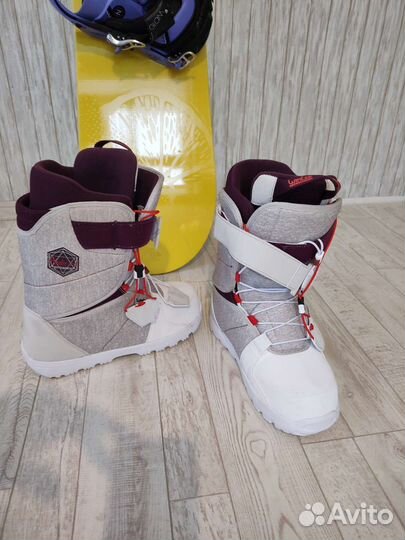 Сноуборд комплект black fire