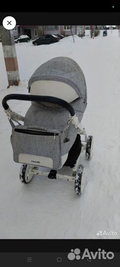 Коляска бу 2 в 1