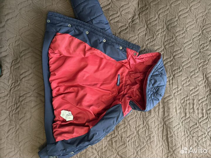 Куртка демисезонная на мальчика 98 104