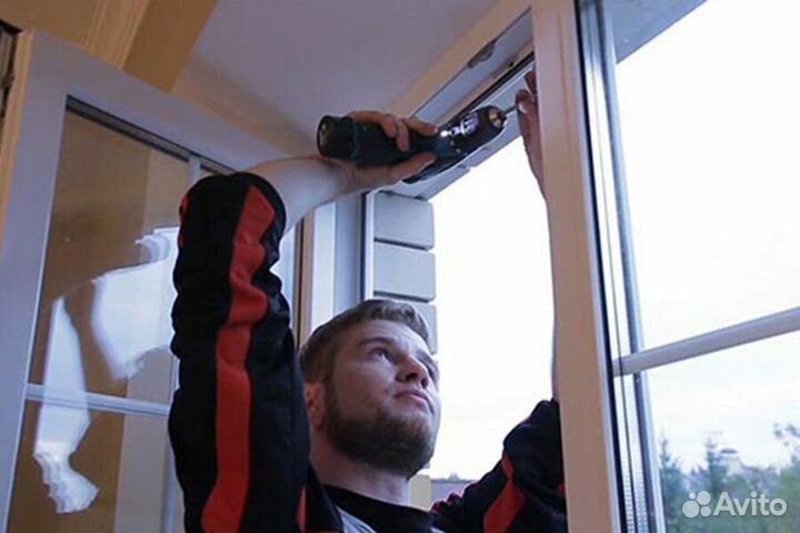 Ремонт окон пвх. Утепление окон. Регулировка окна