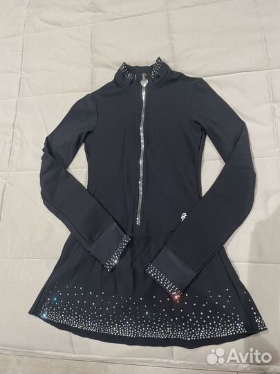 Термо-платье для фигурного катания