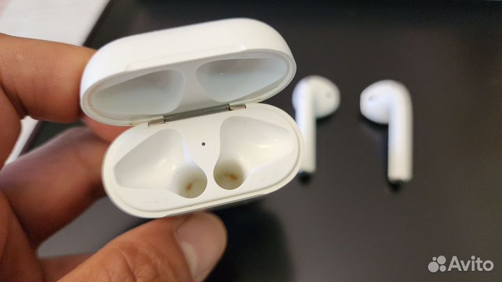 Наушники apple earpods оргинал