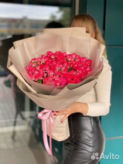 Цветы розы и букеты с доставкой