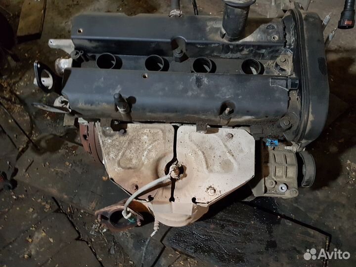 Двигатель fyja Ford Fusion/Fiesta 1.6 100лс
