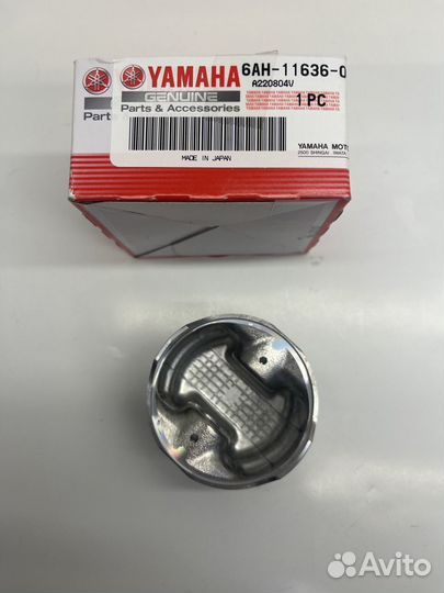 Поршень Yamaha F15C/ F20B 6ah-11636-00