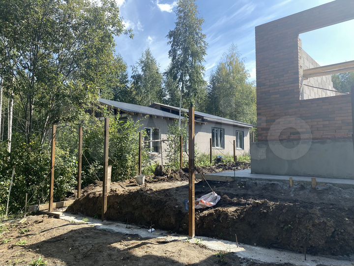 Коттедж 70 м² на участке 5 сот.