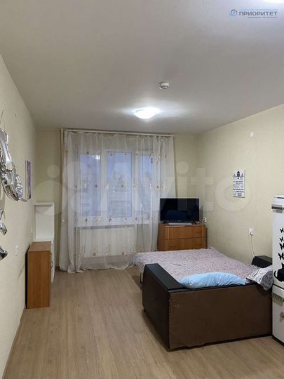 Квартира-студия, 23,5 м², 17/18 эт.