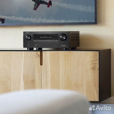 AV ресивер Denon AVR-X4800H black
