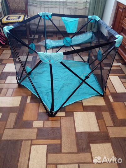 Манеж складной детский сухой бассейн новый