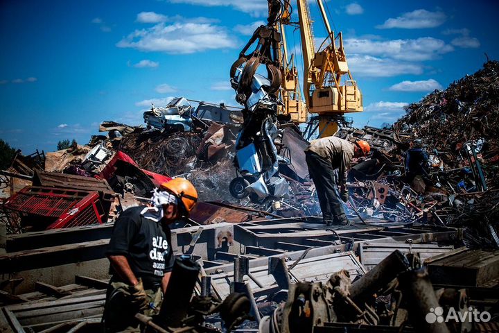Прием металла вывоз скупка чермета