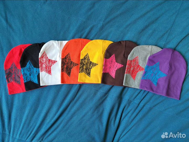 Шапка детская трикотажная