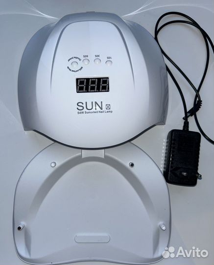 Уф Лампа sun x 54 w