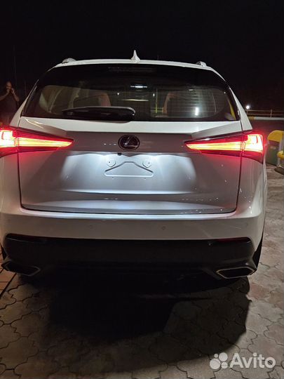 Lexus NX 2.0 AT, 2019, 80 000 км