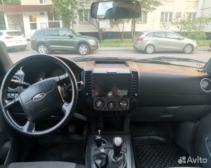 Магнитола Ford Ranger 2 / Mazda BT-50 Android