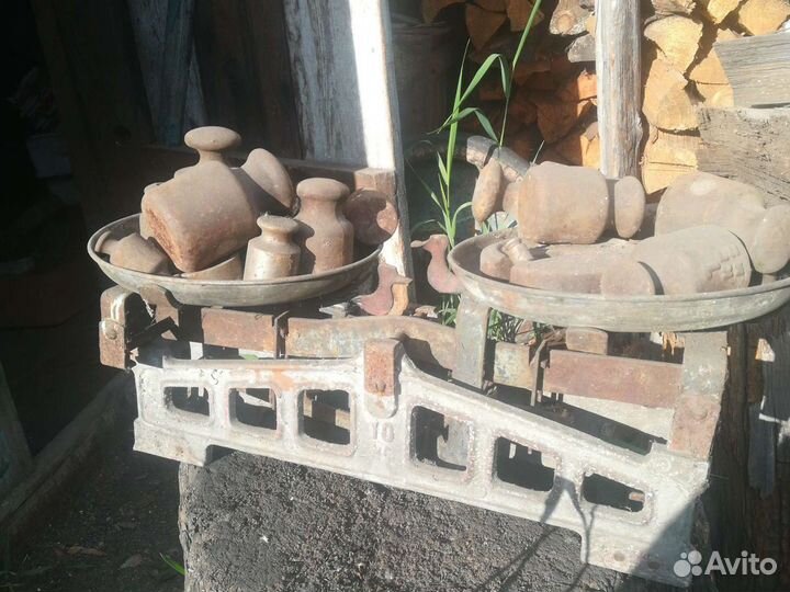 Весы механические СССР