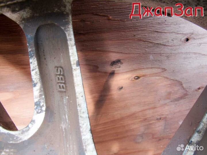 Диск Литой Bmw Bbs R17 PCD5x120 ET46 W8 JJ DIA72