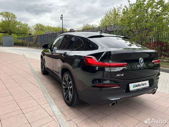 BMW X4 2.0 AT, 2019, 76 900 км