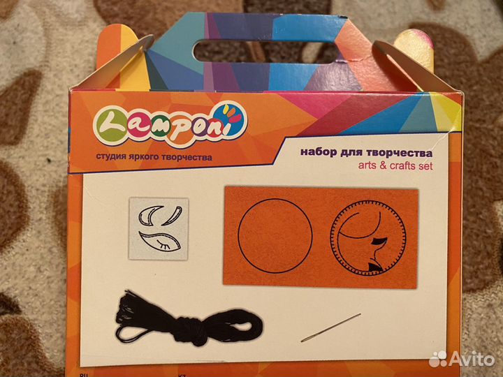 Наборы творчества для детей