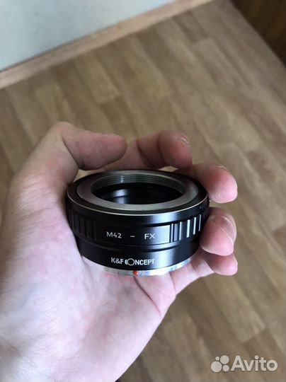 Переходник М42 - Fuji FX