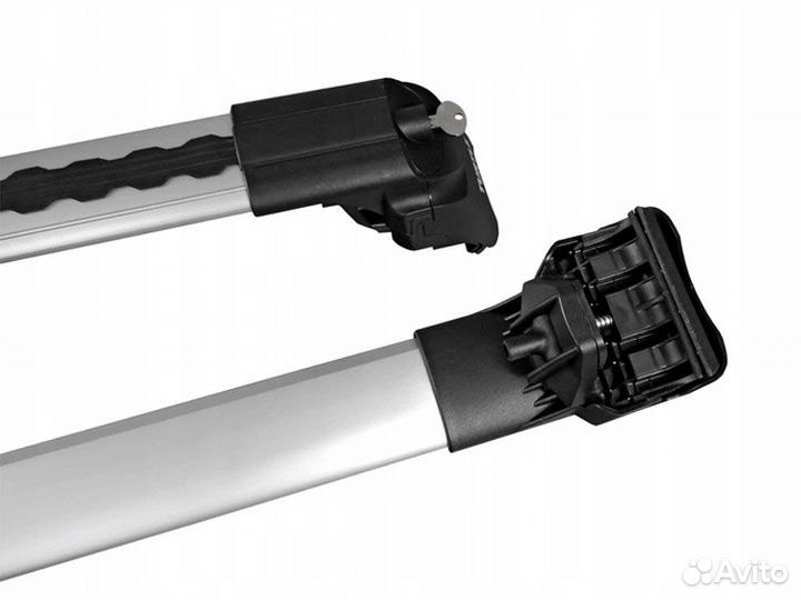 Багажник на интегрированные рейлинги Hyundai Palis